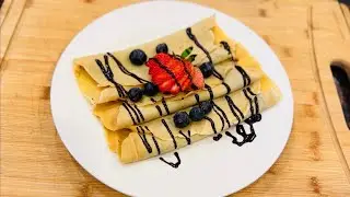 Des Crêpes (junior year French class project) 5/22/23