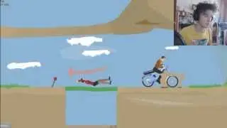 Смешные моменты с Юзькой в Happy Wheels
