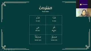 BELAJAR BAHASA ARAB DARI TINGKAT DASAR