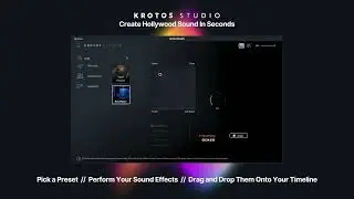Krotos Studio Cinematic Preset - Acid Riser Royalty Free Sound Effect
