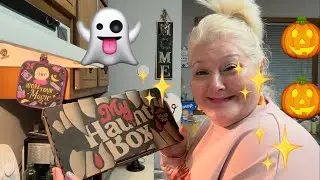 PIZZA HUT - MY HAUNT BOX 👻🎃