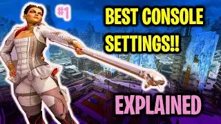 I CREATED THE BEST APEX LEGENDS SETTINGS AND DESTROYED THE LOBBY | SETTINGS FINALLY EXPLAINED!!!