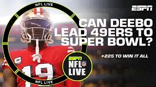 X Factors for 49ers, Ravens, Bills & Cowboys to win the Super Bowl 🏆 | NFL Live