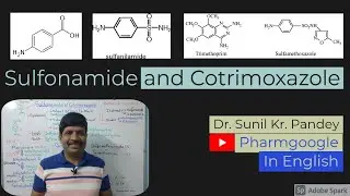 Sulfonamides English II cotrimoxazole II #sulfa II #sulfonamides II