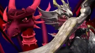 Cynder + Malzeno theme mix