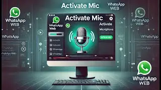 How to Activate Microphone in Whatsapp Web | Audios on PC (2024)