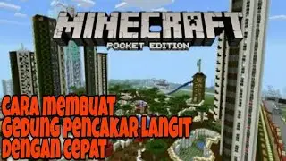 Cara membuat rumah mewah di game minecraft ||| part 2