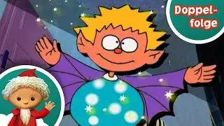 Kalli als Fledermaus 🦇 und Glühwürmchen 💡 | Doppel-Folge mit dem Sandmännchen