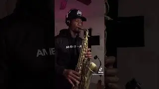 Alfie on Sax