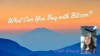 What can you buy with Bitcoin?