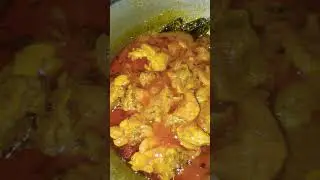 Chicken curry #shorts #food #chicken
