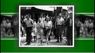 Во времена Сталина, женщины вступающих в брак с иностранцами осуждались по статье 58 ой