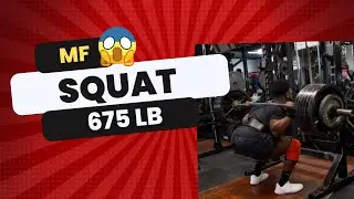 MF SQUAT  675LB *INSANE*