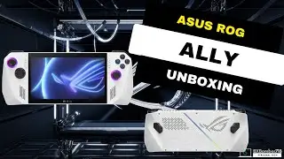 Asus ROG Ally unboxing | #Asus #ROG #Gaming