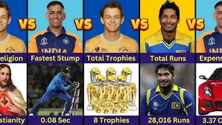 Comparison: Adam Gilchrist vs MS Dhoni vs Kumar Sangakkara