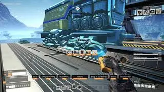 Satisfactory - Train Station Tutorial