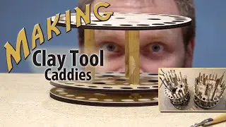 Making Clay Sculpting Tool Organizers