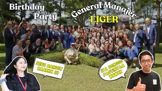 MERAYAKAN ULANG TAHUN SENIOR ADVISOR EIGER !!! (SERU BANGET)