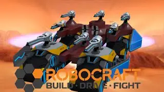 SHOOT EVERYTHING!! RoboCraft Gameplay!