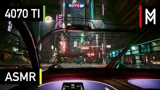 Drivin' in luxury Rayfield Aerondight 💎 Cyberpunk 2077 | Path Tracing | RTX 4070 Ti | DLSS 3 | ASMR