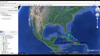 How to search places on Google Earth Pro