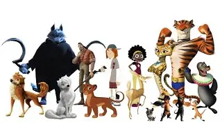 Different colors characters sing I'm Blue part 15