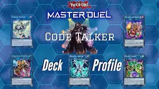 [Master Duel] Code Talker - Deck Profile!