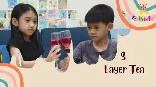 Three Layer Tea 🍵