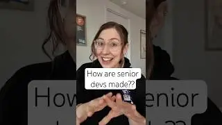 How Sr Devs are *really* made