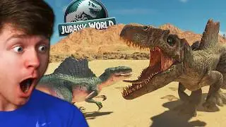 SPINOSAURUS and SPINORAPTOR have EVOLVED!? - Jurassic World Evolution 3