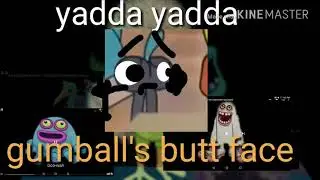 gumball butt