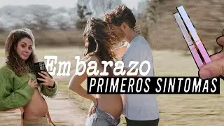 Estoy Embarazada! SINTOMAS PRIMER TRIMESTRE  | Anita Thomas