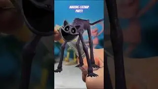 ➤How to make CATNAP with POLYMER CLAY PART 1•POPPY PLAYTIME CHAPTER 3: The BEST Tips and Tricks