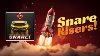 F9 SNARE Risers - Create a Powerful Breakdown, Build-Up & Drop with F9 SNARE!