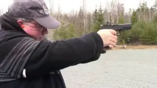 Glock 17 MOS with Trijicon RMR