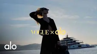 Vogue x ALO | Candice Swanepoel and Wellness at Sea