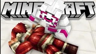 Minecraft Fnaf: Sister Location - Funtime Foxy Kills Santa (Minecraft Rolepla)y