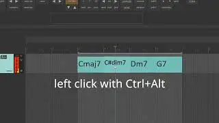 ReaComposer Tutorial 6 - chord symbol to sound (REAPER)