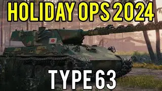 This tank is stupid accurate - Type 63 Holiday Ops 2024