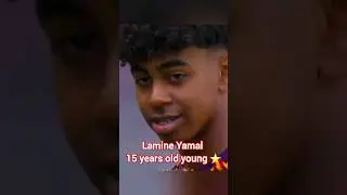 Lamine Yamal DEBUT for Barcelona |15 years old | youngstar ⭐️ player #shorts