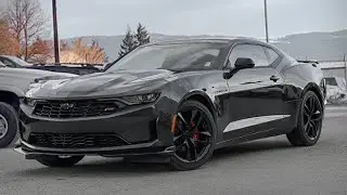 2024 2LT Camaro in Panther Black