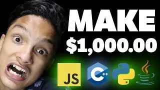 How To Start Making Money With Python Programming?