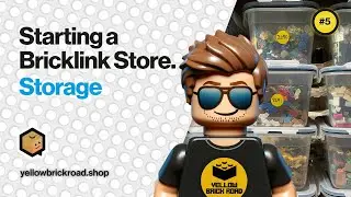 How To Store LEGO For Your Bricklink Store – LEGO Bricklink Sellers