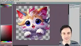 Pixel Art Cat Critique
