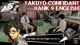 Maruki Confidant Rank 9 - Persona 5 Royal