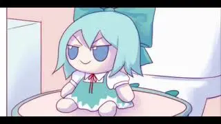 Cirno Goes to The Toilet