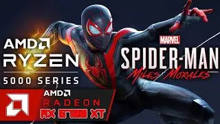 Marvel's Spider-Man Miles Morales - Ryzen 5600 & RX 6700 XT