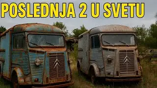 Kupili Smo Dva CITROEN H-a u Rumuniji i Jedva ih Uvezli u Srbiju