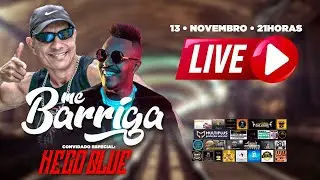 Live / Mc Barriga e Amigos / Mc Nego Blue
