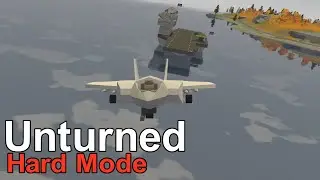 Unturned Russia PvE 08: Piloting the Fighter Jet